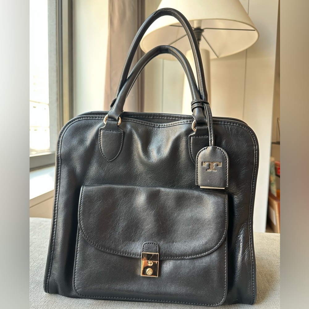 Tory Burch Black Leather Women’s Bag